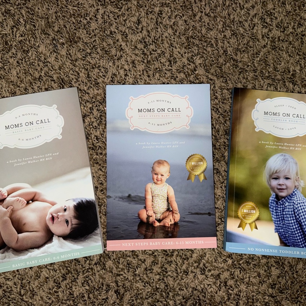 Moms on Call Baby Care Book Set